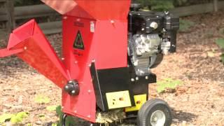 How to Make Mulch with an ECHO Bear Cat Chipper/Shredder