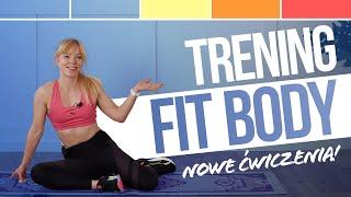 FIT BODY | TRENING NA CAŁE CIAŁO BEZ SPRZĘTU | WZMACNIANIE 35 MIN. | BEZ SKAKANIA! | Codziennie Fit