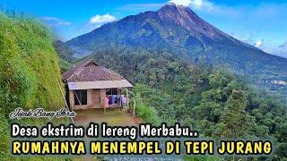 MENGUNJUNGI DESA EKSTRIM DI TEPI JURANG, DUSUN TEMPEL JURANG BOYOLALI JAWA TENGAH...