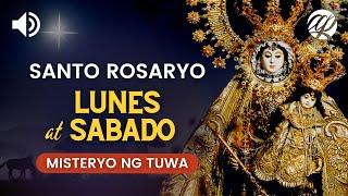 Santo Rosaryo: LUNES at SABADO • Misteryo ng Tuwa (Joyful Mysteries)