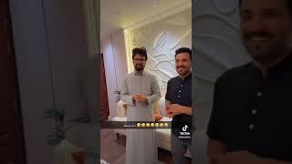 محمد وياسر يموت ضحك 