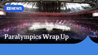 80,000 people pack Stade de France for Paralympics closing ceremony | ABC News