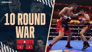 Isaac Lowe Vs Hasibullah Ahmadi: Full Fight (Fury Vs Usyk Undercard)