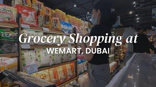 Grocery shopping at WeMart, Dubai | Visual Diary | Bee Danise