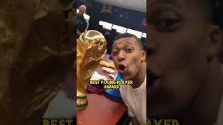 French striker Kylian Mbappé ️ is the best player in the world