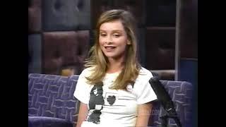 Calista Flockhart (2000) Late Night with Conan O’Brien