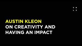 Austin Kleon on Creativity and Having an Impact