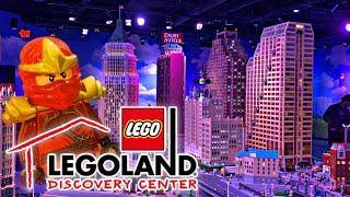 LegoLand Discovery Center 2023 | Full Walkthrough | River Center Mall | San Antonio, TX