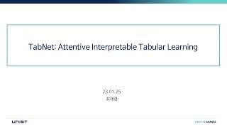 TabNet: Attentive Interpretable Tabular Learning