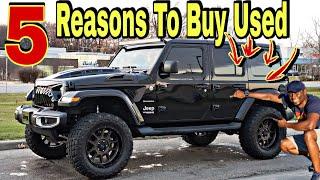 Watch This Before You Buy A Used Jeep Wrangler