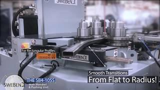 CNC Tube Bending Machine [Square & Rectangular Profiles/Tubes] - Section Bending