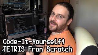 Code-It-Yourself! Tetris - Programming from Scratch (Quick and Simple C++)