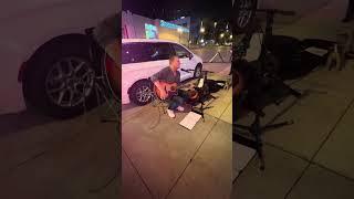 Ron James plays  Broadway street in Nashville