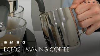 How to Make Different Drinks | Smeg ECF02