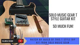 DIY Guitar Kit Review - Solo Music Gear