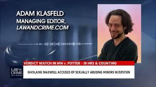 Ghislaine Maxwell: Adam Klasfeld On How Quiet The Jury Has Been Today