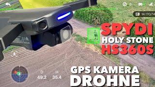 Hier kommt SPYDI: Holy Stone HS360S Kamera GPS Drohne im TEST REVEIW