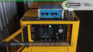 Lutian 25KVA Generator || Goscor Power Products