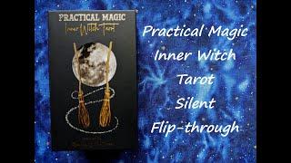 Practical Magic Inner Witch Tarot (1st Edition) - Silent Flip-through