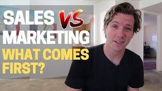 Sales vs Marketing: Which is more Important?