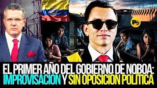 Dr. Augusto Tandazo (El primer año del Gobierno de Noboa: IMPROVISACIÓN y SIN OPOSICIÓN POLÍTICA)