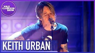 Keith Urban Performs 'Messed Up As Me' | Kelly Clarkson Show