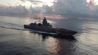 Российские военные корабли пришли на Кубу
