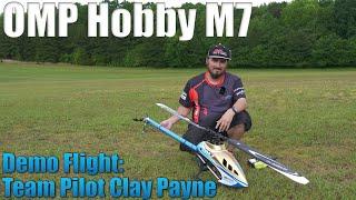 EXCLUSIVE: OMP Hobby M7 RC Helicopter Intro and Flight Demo • Joe Nall 2024