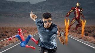 Showcase of my super powers - superfly vr