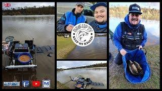 Larford Lakes Feeder Only Match | Golden Rod Feeder Championship | BagUpTV | Match Fishing