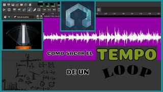 COMO SABER EL TEMPO de un LOOP | DENTRO DE LMMS|