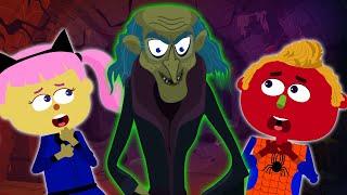 भूतिया सुरंग: Secret Haunted Tunnel | Scary Nursery Rhymes for Kids | Tum Tum Kids TV