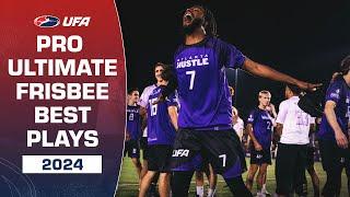 Best Plays + Moments from the 2024 Regular Season | Pro Ultimate Frisbee Highlights