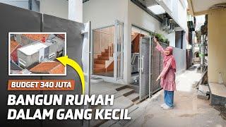 Rumah Kecil 40m2 Dalem Gang Sempit! InspiArsi: Orduga Project