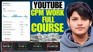 cpm work full course - cpm work - According yt