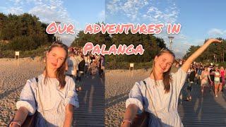 Palanga 2020 VLOG: beaches, nature and city itself 