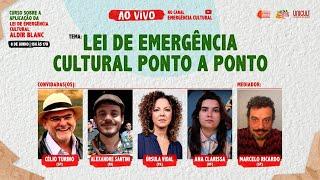 Lei de Emergência Cultural Ponto a Ponto