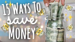 15 Easy Ways to Save Money as a Teen! | SimplyMaci