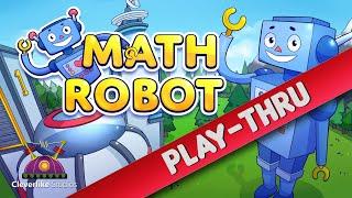 Math Robot - Game Play-Through