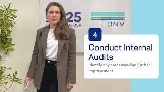 Elena Bobkova, lead auditor at DNV, explains the easy transition to ISO 27001:2022
