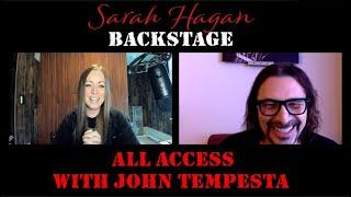 Sarah Hagan Backstage Episode 58 with John Tempesta (The Cult, Motor Sister, Helmet, White Zombie)