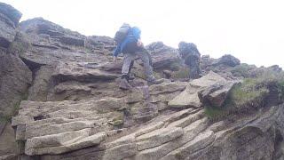 Pen-y-ghent walk in the Yorkshire dales