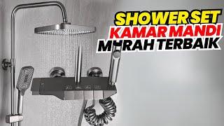 Rekomendasi Shower Kamar Mandi Terbaik | Merk Shower Set Panas Dingin di Shopee