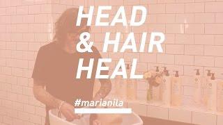 Maria Nila Head & Hair Heal tutorial med Steve Terry