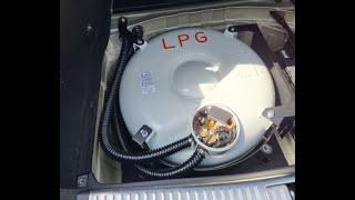 더뉴K9 3.8 베스트셀렉션  로턴 LPG 구조변경 및 사용관리설명