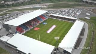 Salford Red Devils Aerial Video