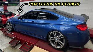 STANCED THE F32( BMW 435i ) | WAS THIS THE BEST IDEA?