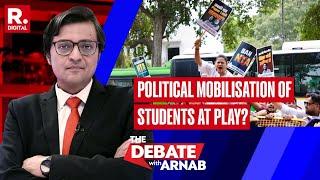 Republic NEET Scam Probe Continues, Exposes Details Of Paper Leak | The Debate With Arnab