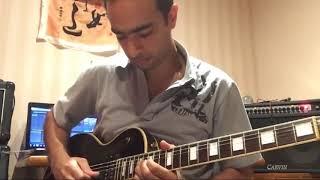 Hotel California - electric guitar solo Covered by Mohamed Fathy