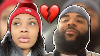 THE PRANK WAS TOO MUCH SO WE SEPARATED..